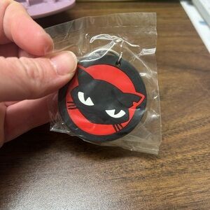 2002 Emily the Strange Key Chain